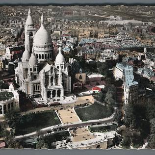 Cartes Sacre-couer Montmartre